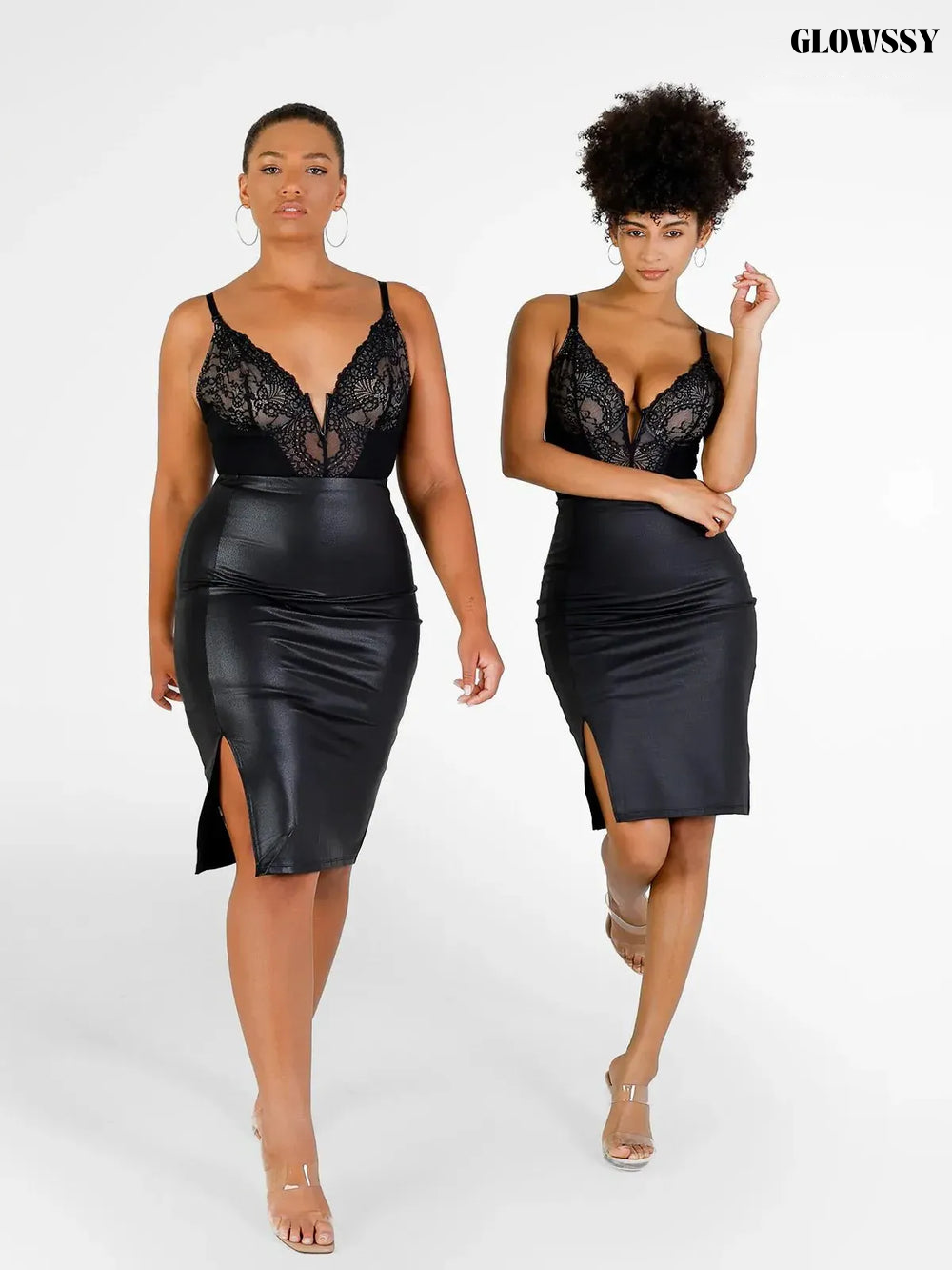 Body Gainant Dentelle - Décolleté en V